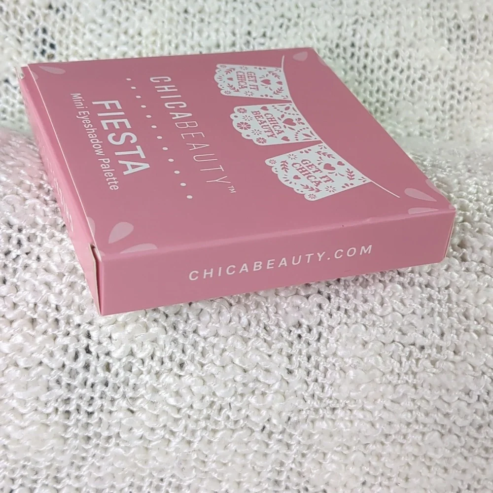 Chica Beauty FIESTA Mini-9 Eyeshadow Palette, 6.0g/0.21oz - Picture 12 of 14
